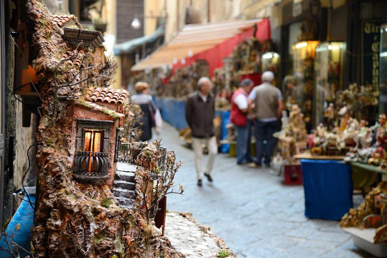 A Casa E Cardetella Lejlighed Napoli Eksteriør billede