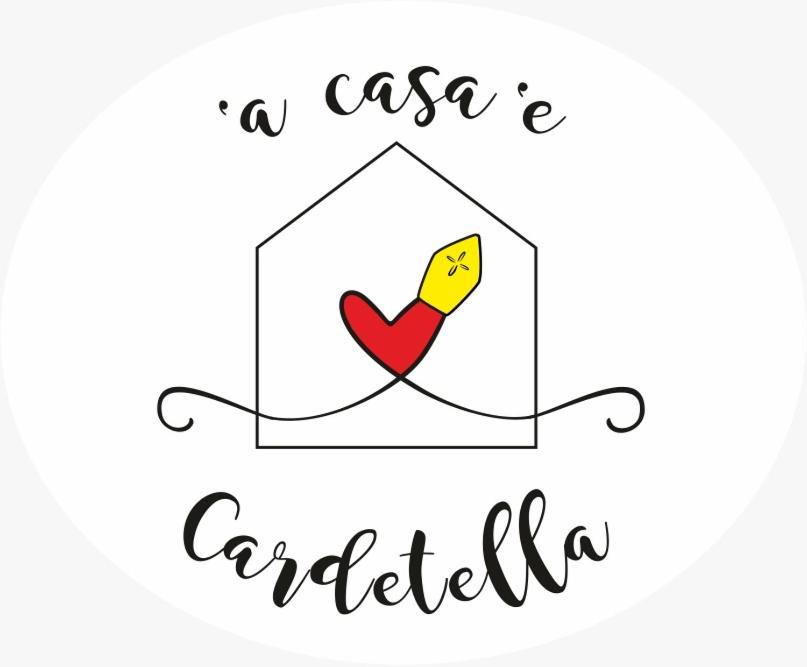 A Casa E Cardetella Lejlighed Napoli Eksteriør billede
